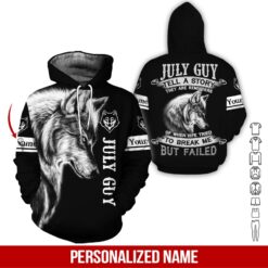 Custom July Guy3D Hoodie - photo 5