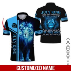 Custom July King 3D Hoodie - photo 2