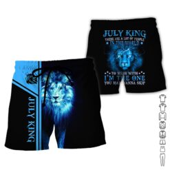 Custom July King 3D Hoodie - photo 7