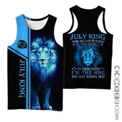 Custom July King 3D Hoodie - photo 8