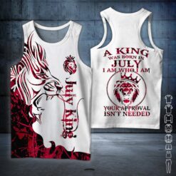 Custom July King 3D Hoodie - photo 8