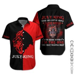 Custom July King 3D Hoodie - photo 3