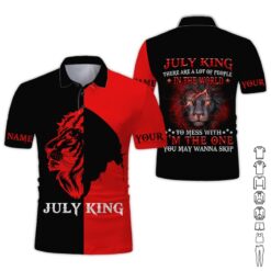 Custom July King 3D Hoodie - photo 2