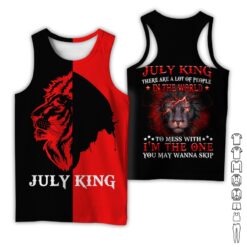 Custom July King 3D Hoodie - photo 8