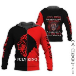 Custom July King 3D Hoodie - photo 6
