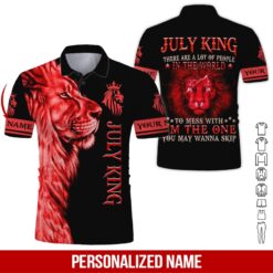 Custom July King 3D Hoodie - photo 2