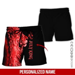Custom July King 3D Hoodie - photo 7