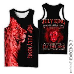 Custom July King 3D Hoodie - photo 8