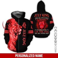 Custom July King 3D Hoodie - photo 6