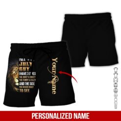 Custom July King Hoodie - photo 7
