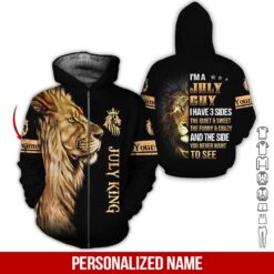 Custom July King Hoodie - photo 6