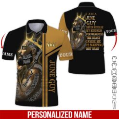 Custom June King 3D Hoodie - photo 2