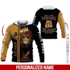 Custom June 3D Hoodie - photo 5