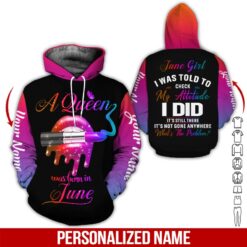 Custom June 3D Hoodie - photo 5