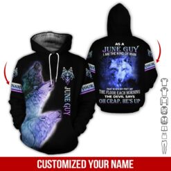 Custom June 3D Hoodie - photo 5