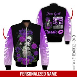 Custom June Girl 3D Hoodie - photo 9