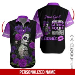 Custom June Girl 3D Hoodie - photo 3