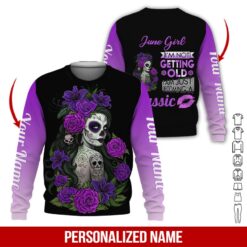 Custom June Girl 3D Hoodie - photo 4