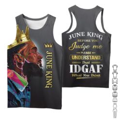 Custom June King 3D Hoodie - photo 8