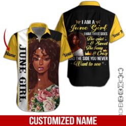 Custom June Girl 3D Hoodie - photo 3