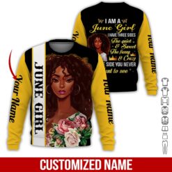Custom June Girl 3D Hoodie - photo 4
