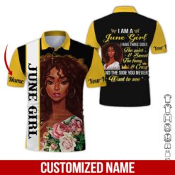 Custom June Girl 3D Hoodie - photo 2