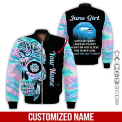 Custom June Girl 3D Hoodie - photo 9