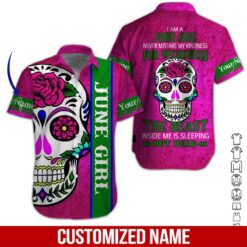 Custom June Girl 3D Hoodie - photo 3