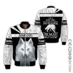 Custom June Girl 3D Hoodie - photo 9