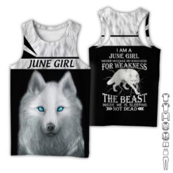 Custom June Girl 3D Hoodie - photo 8