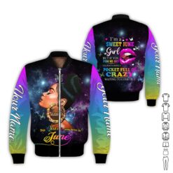 Custom June Girl 3D Hoodie - photo 9