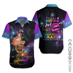 Custom June Girl 3D Hoodie - photo 3