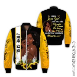 Custom June Girl 3D Hoodie - photo 9