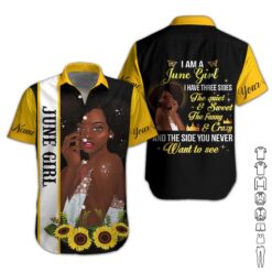 Custom June Girl 3D Hoodie - photo 3