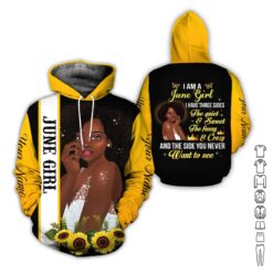 Custom June Girl 3D Hoodie - photo 5