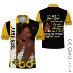 Custom June Girl 3D Hoodie - photo 2