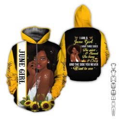 Custom June Girl 3D Hoodie - photo 6