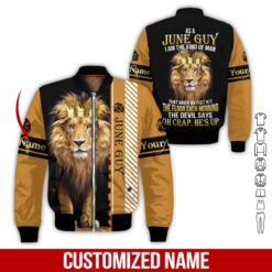 Custom June Guy 3D Hoodie - photo 9
