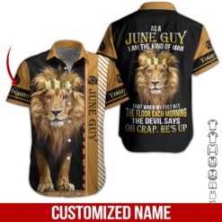 Custom June Guy 3D Hoodie - photo 3