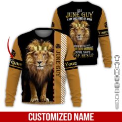 Custom June Guy 3D Hoodie - photo 4