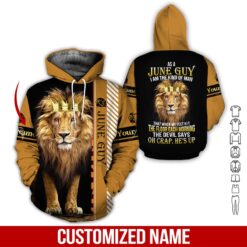 Custom June Guy 3D Hoodie - photo 5