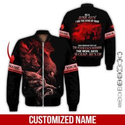 Custom June Guy 3D Hoodie - photo 9