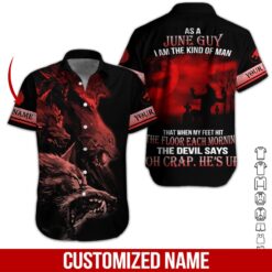 Custom June Guy 3D Hoodie - photo 3