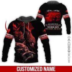 Custom June Guy 3D Hoodie - photo 5
