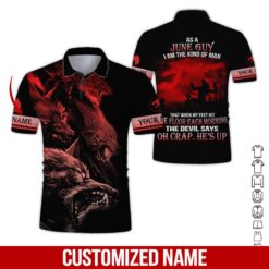 Custom June Guy 3D Hoodie - photo 2