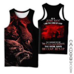 Custom June Guy 3D Hoodie - photo 8
