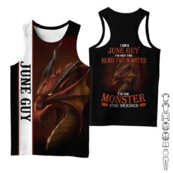 Custom June Guy 3D Hoodie - photo 8