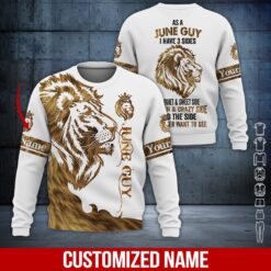 Custom June Guy 3D Hoodie - photo 4