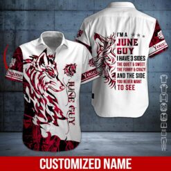 Custom June Guy 3D Hoodie - photo 3
