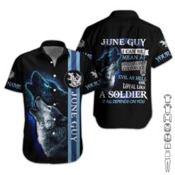 Custom June Guy 3D Hoodie - photo 3